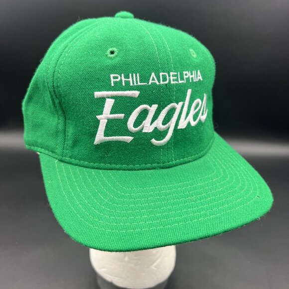 Sports Specialties Other - Vintage 90s Philadelphia Eagles Sports Specialties Hat Green One Size